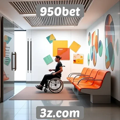 Acessibilidade e design do site 950bet para usuários