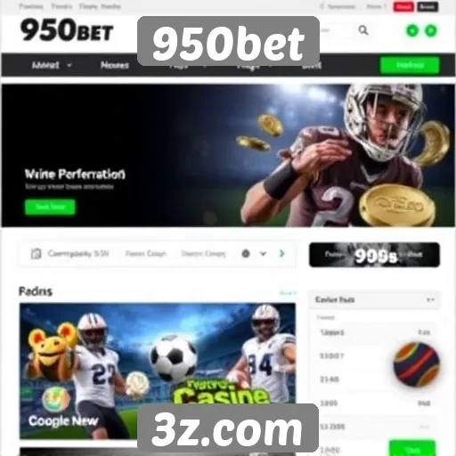 Análise da plataforma de jogos 950bet
