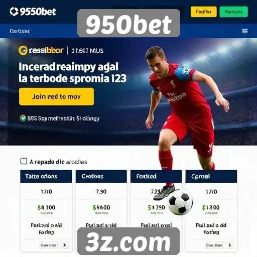 Comparação de bônus e promoções da 950bet