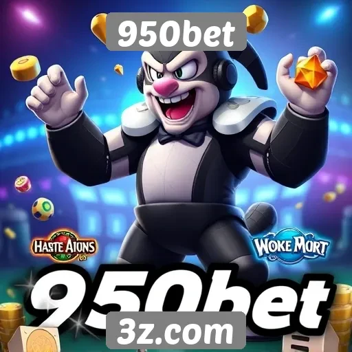 Comparativo de jogos disponíveis no site 950bet