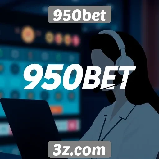 Apoio ao cliente no site 950bet