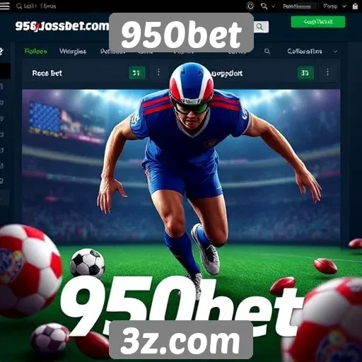 Análise das opções de jogos disponíveis no 950bet
