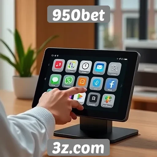 Facilidade de uso da plataforma 950bet