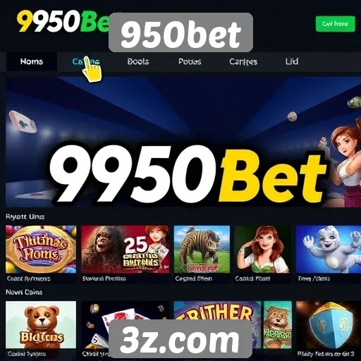 Jogos populares disponíveis na 950bet