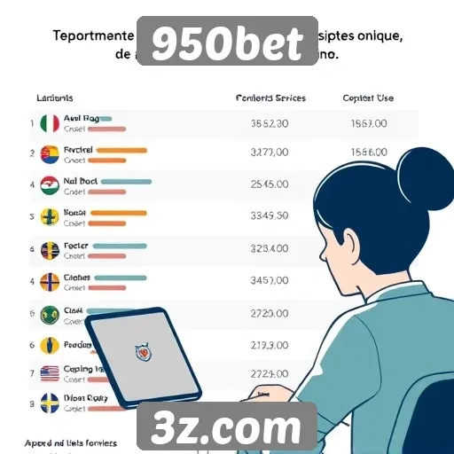 Comportamento dos usuários no 950bet em 2025