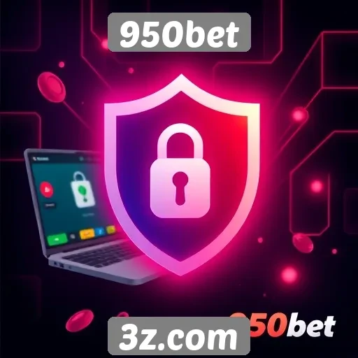 Segurança do usuário na plataforma 950bet